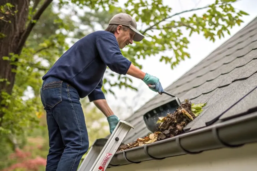 Gutter Cleaning